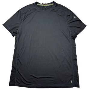 Smartwool Mens Merino 150 Short Sleeve Base Layer Shirt Black Large Hiking
